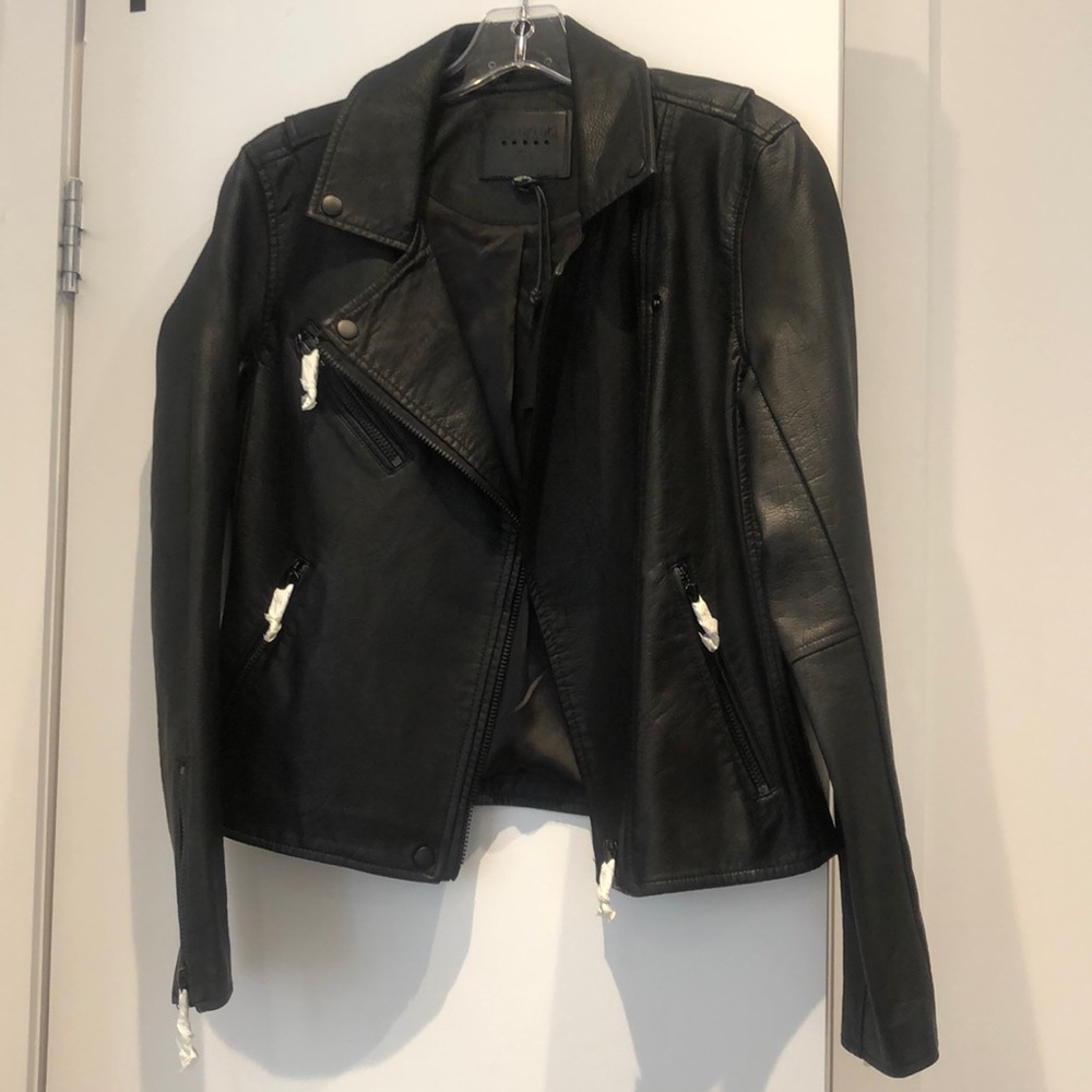 Banknyc leather jacket, never worn